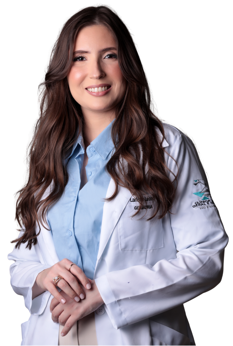 Dra. Larissa Leonel - Médica Geriatra